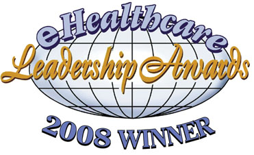 eHealthcare Leadership Awards 2008 Winner