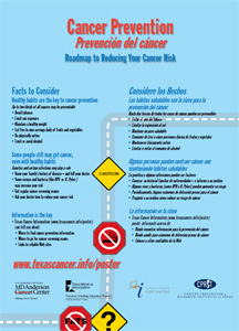 Cancer Prevention Poster