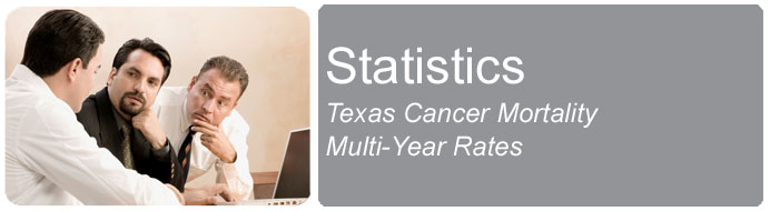Texas Cancer Mortality Multi-Year Rates