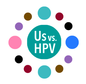 Us vs. HPV Webinar Series logo